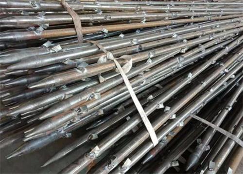 荣昌管棚钢花管加工